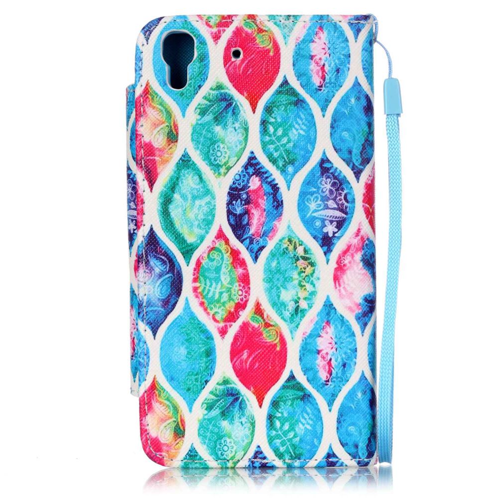 HUAWEI Y6 case wallet leather case printed HUAWEI Y6 case wallet leather case printed