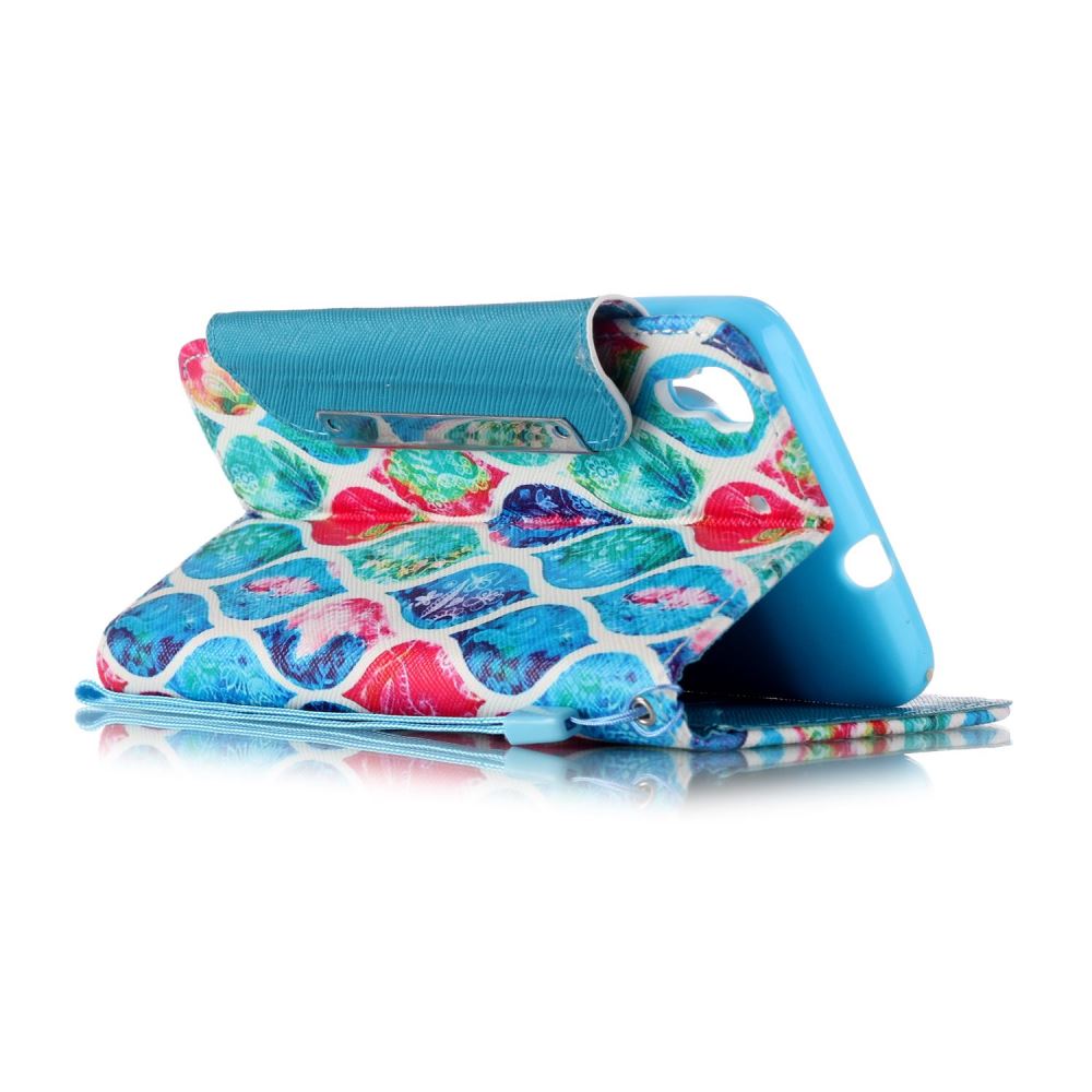 HUAWEI Y6 case wallet leather case printed HUAWEI Y6 case wallet leather case printed