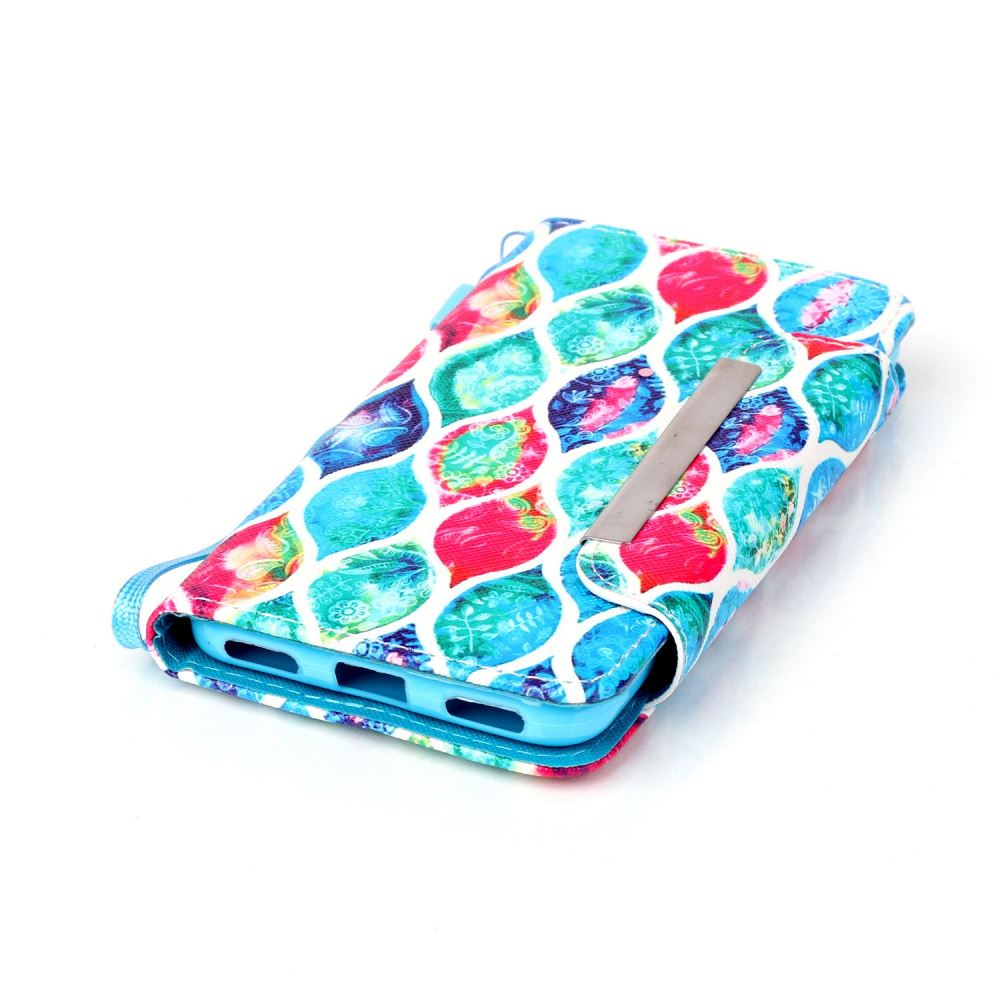 HUAWEI Y6 case wallet leather case printed HUAWEI Y6 case wallet leather case printed