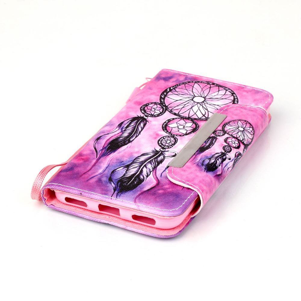 HUAWEI Y6 case wallet leather case printed HUAWEI Y6 case wallet leather case printed