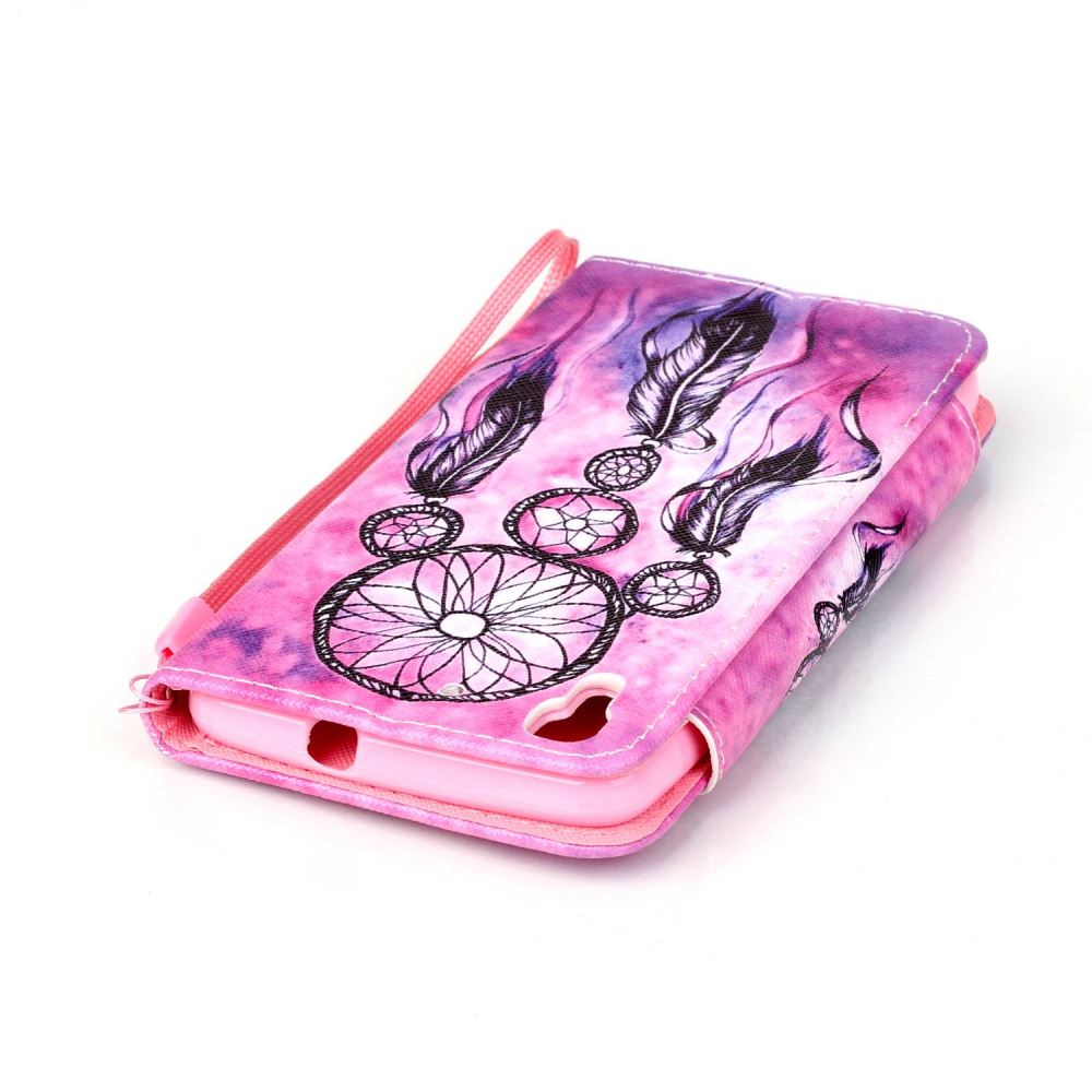 HUAWEI Y6 case wallet leather case printed HUAWEI Y6 case wallet leather case printed