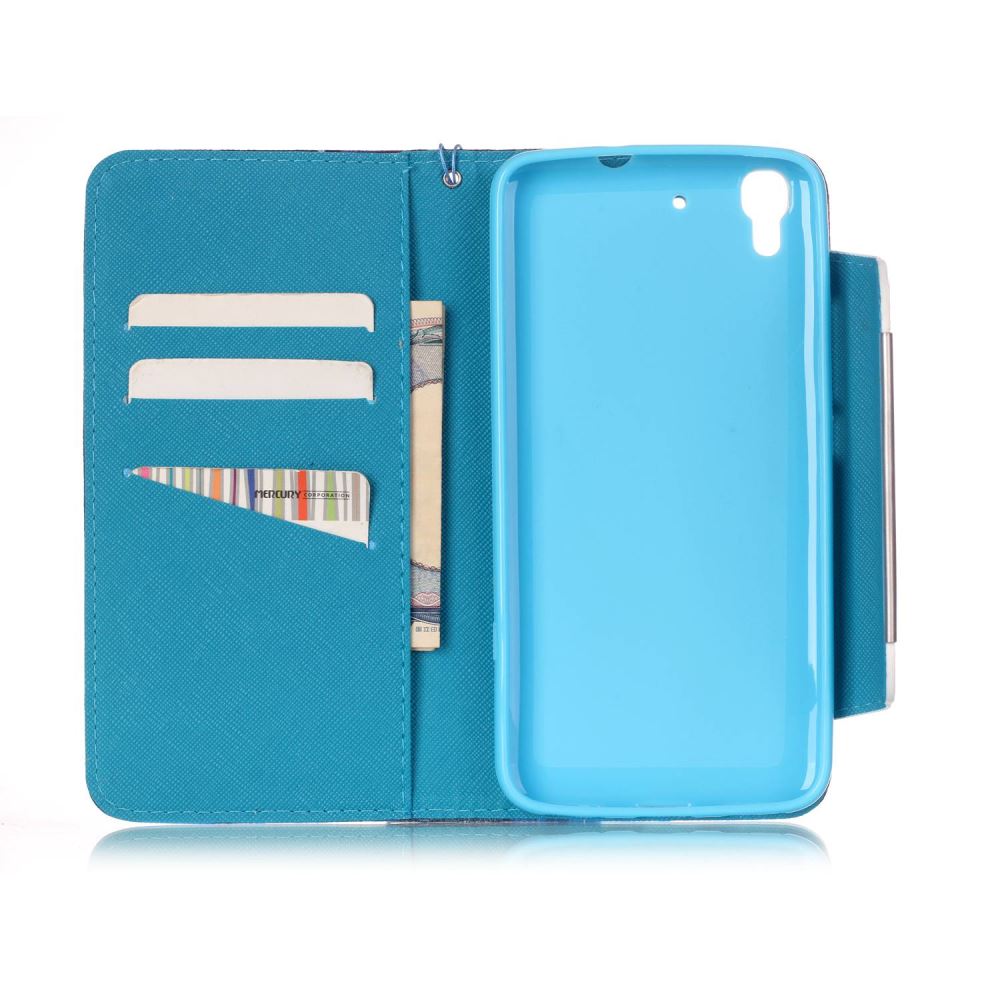 HUAWEI Y6 case wallet leather case printed HUAWEI Y6 case wallet leather case printed