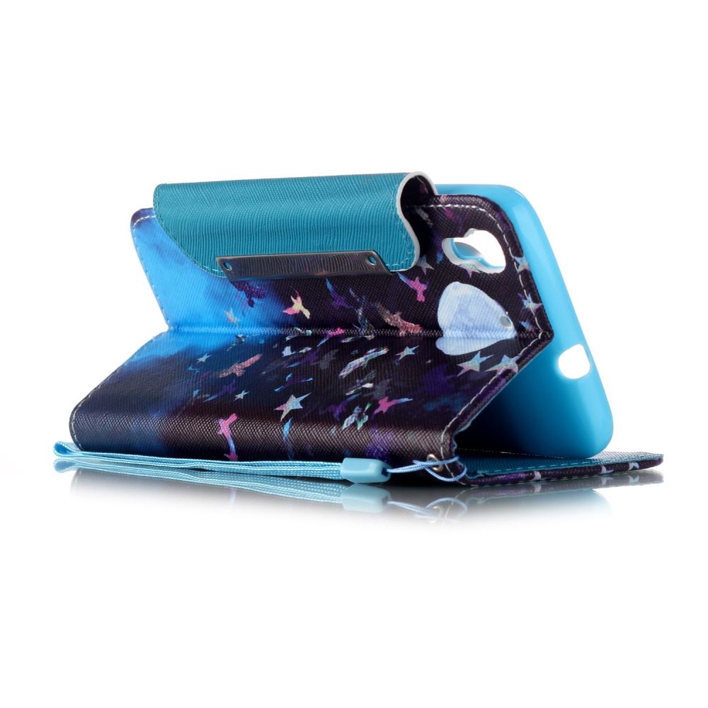 HUAWEI Y6 case wallet leather case printed HUAWEI Y6 case wallet leather case printed