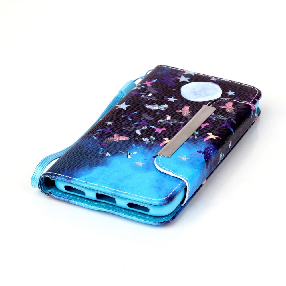 HUAWEI Y6 case wallet leather case printed HUAWEI Y6 case wallet leather case printed