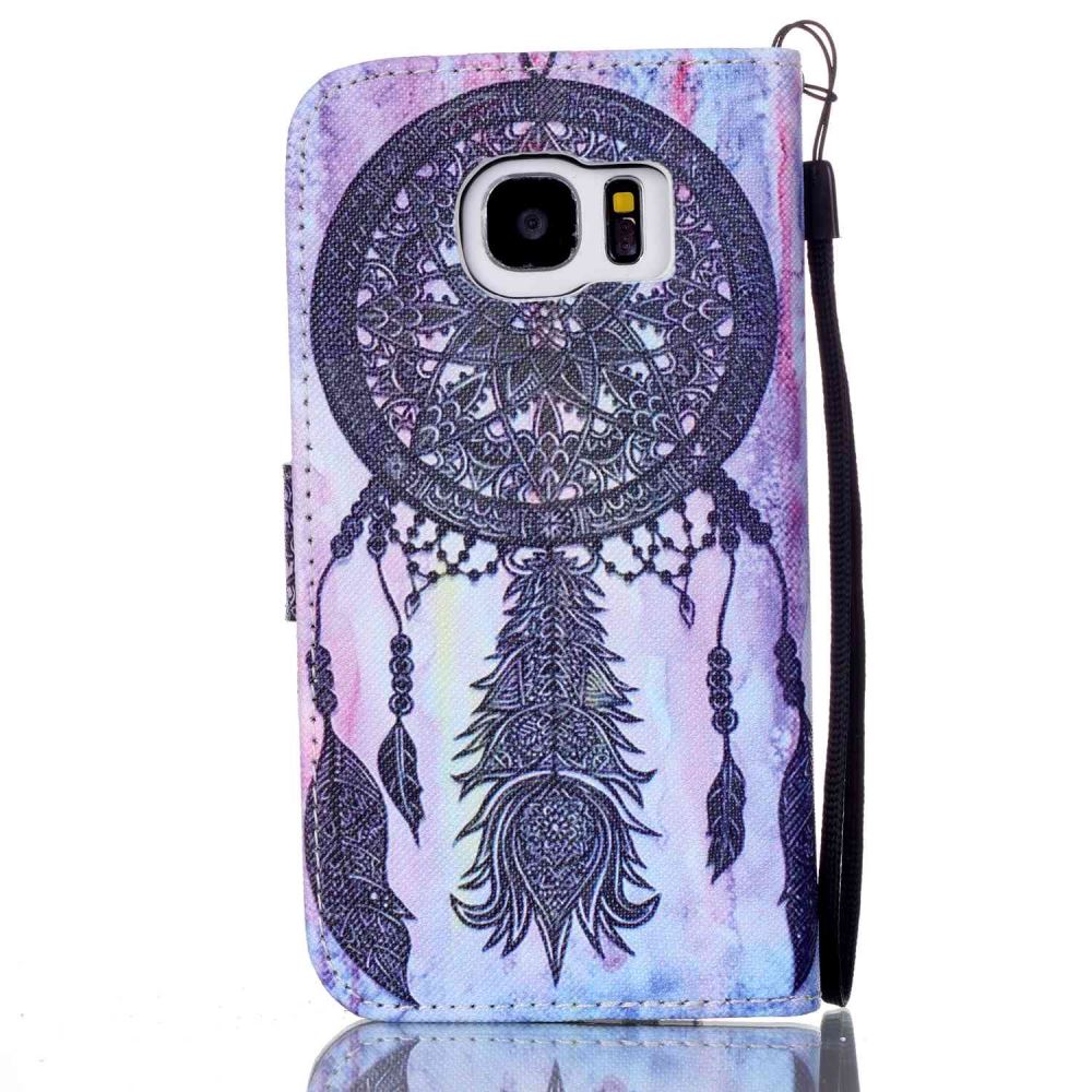 Galaxy S7 case wallet leather case printed Galaxy S7 case wallet leather case printed