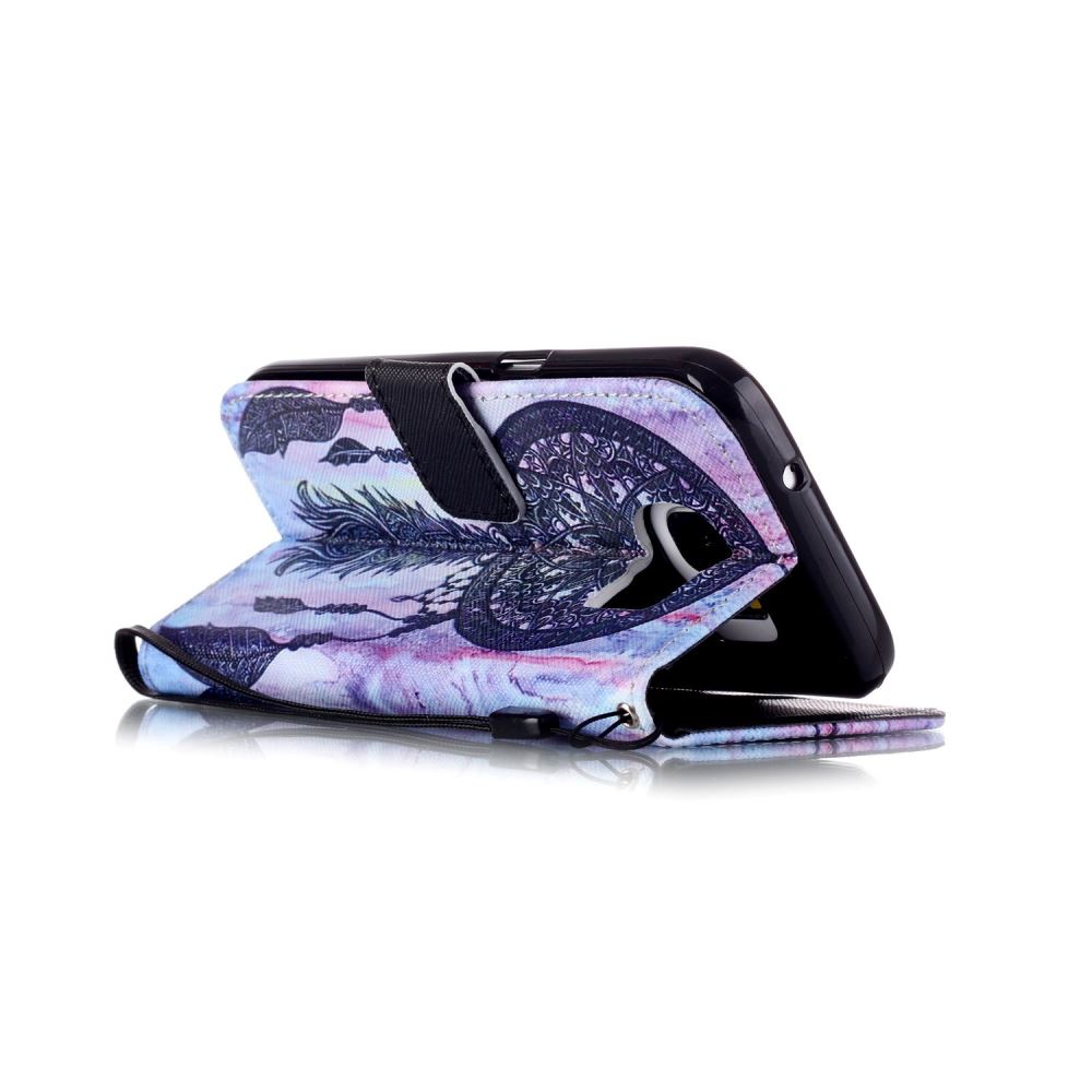 Galaxy S7 case wallet leather case printed Galaxy S7 case wallet leather case printed