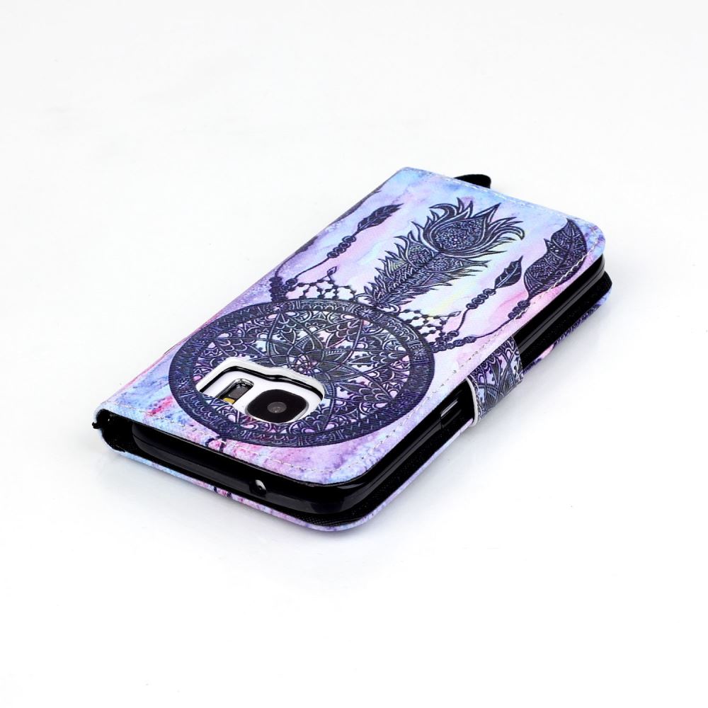 Galaxy S7 case wallet leather case printed Galaxy S7 case wallet leather case printed