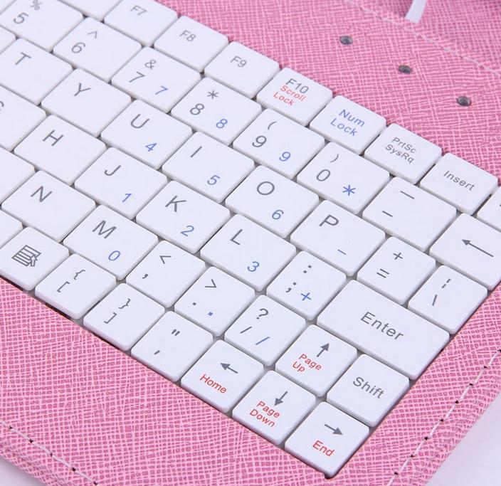 7 inch universal tablet case with keyboard+Gifts 7 inch universal tablet case with keyboard+Gifts