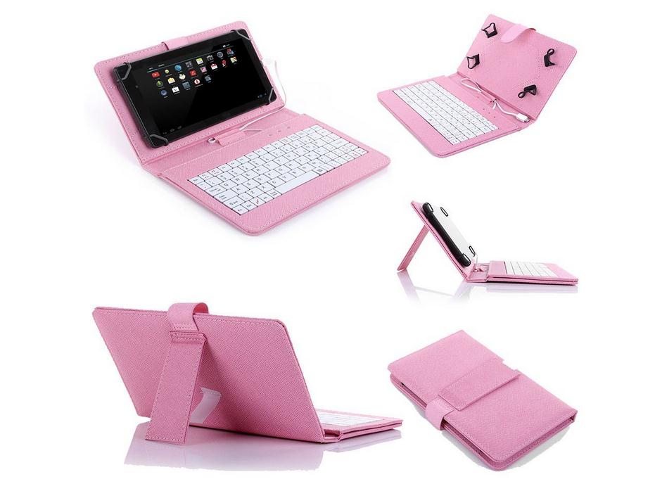 7 inch universal tablet case with keyboard+Gifts 7 inch universal tablet case with keyboard+Gifts