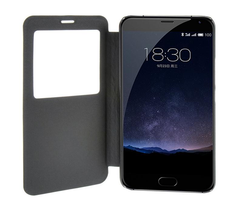 MEIZU PRO 5 Smart Leather Flip window case MEIZU PRO 5 Smart Leather Flip window case
