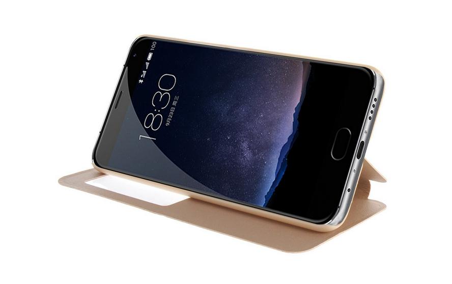 MEIZU PRO 5 Smart Leather Flip window case