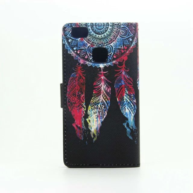 Huawei P9 lite case wallet leather case printed Huawei P9 lite case wallet leather case printed
