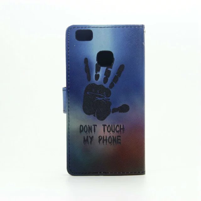 Huawei P9 lite case wallet leather case printed Huawei P9 lite case wallet leather case printed