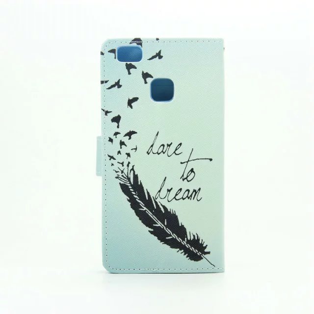 Huawei P9 lite case wallet leather case printed Huawei P9 lite case wallet leather case printed