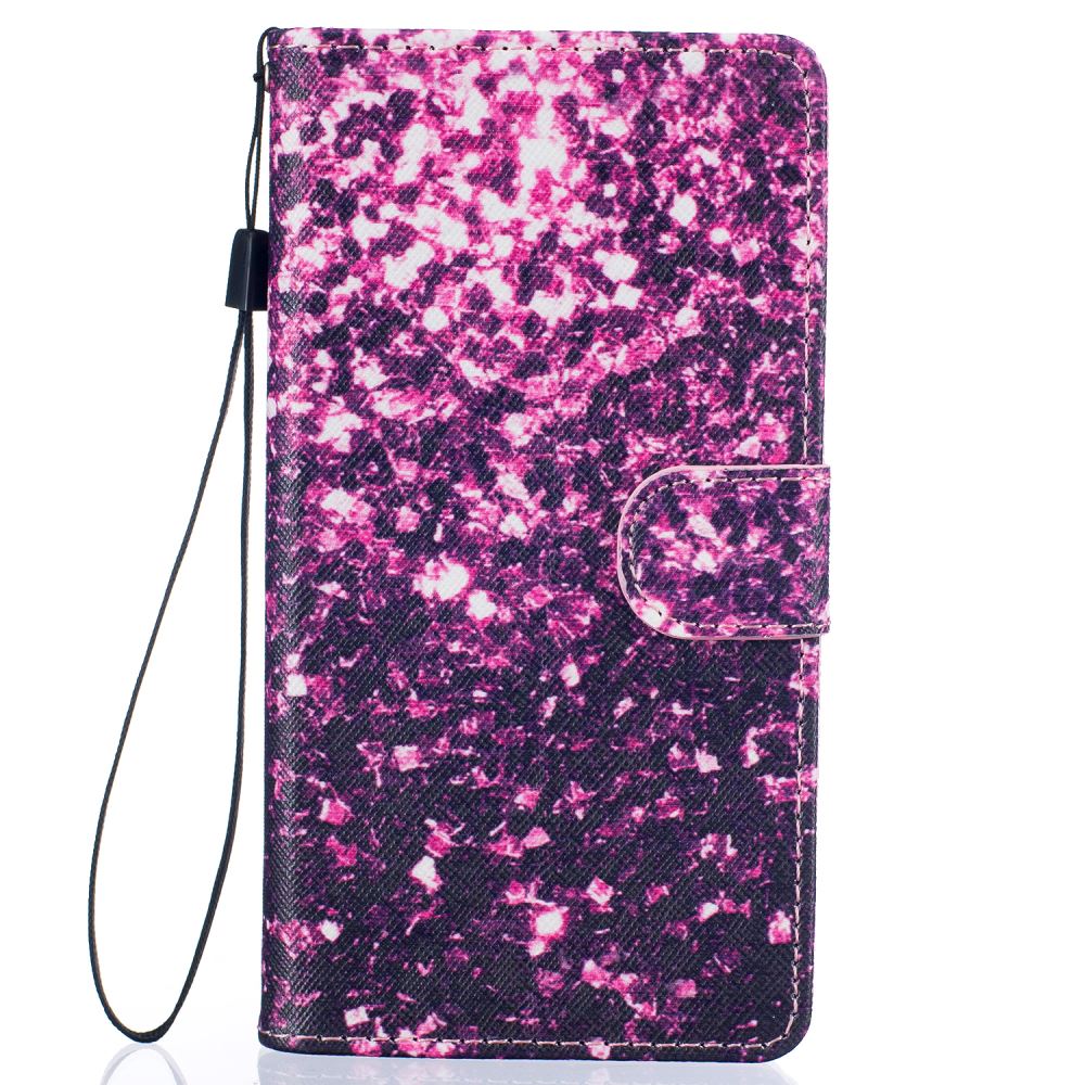 Huawei P9 lite case wallet leather case printed