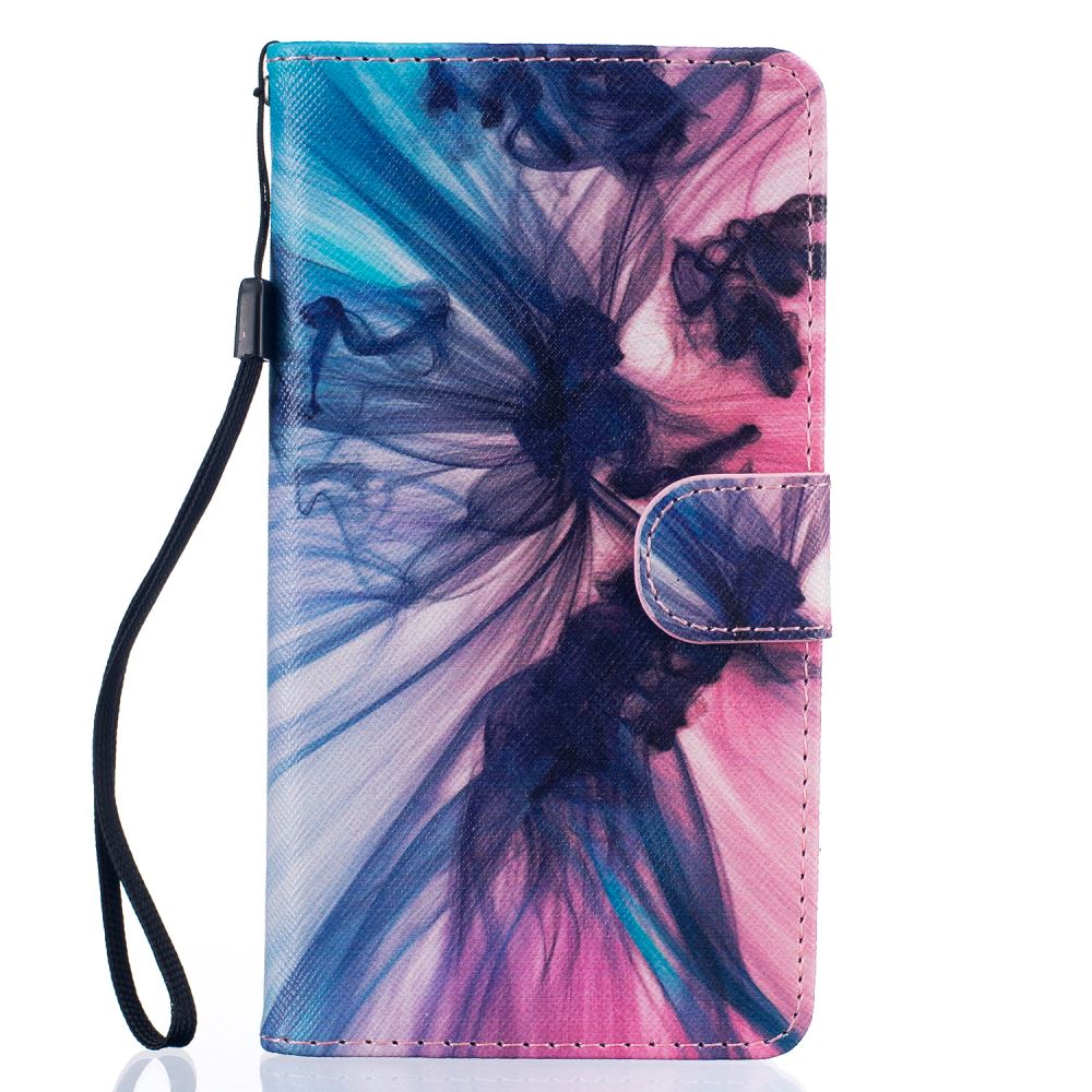 Huawei P9 lite case wallet leather case printed