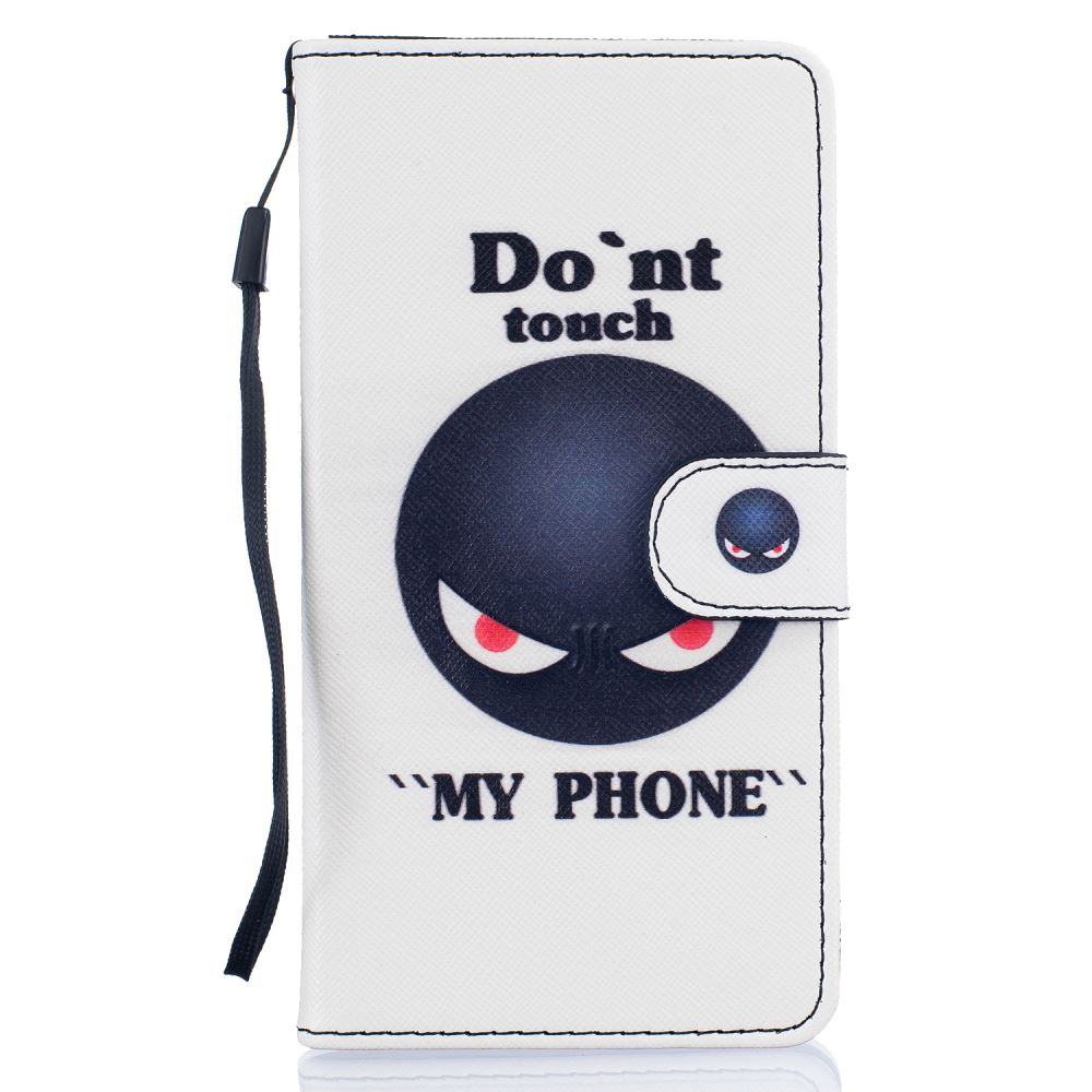Huawei P9 lite case wallet leather case printed
