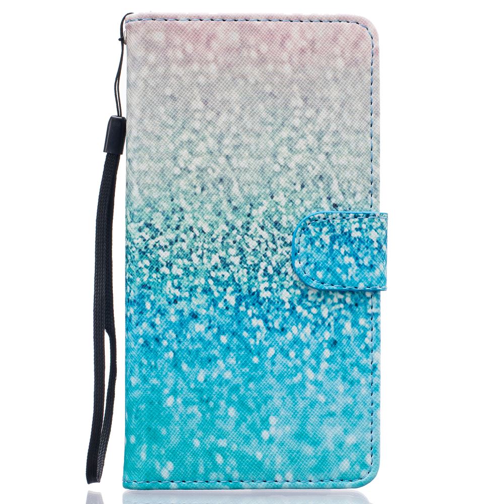 Huawei P9 lite case wallet leather case printed