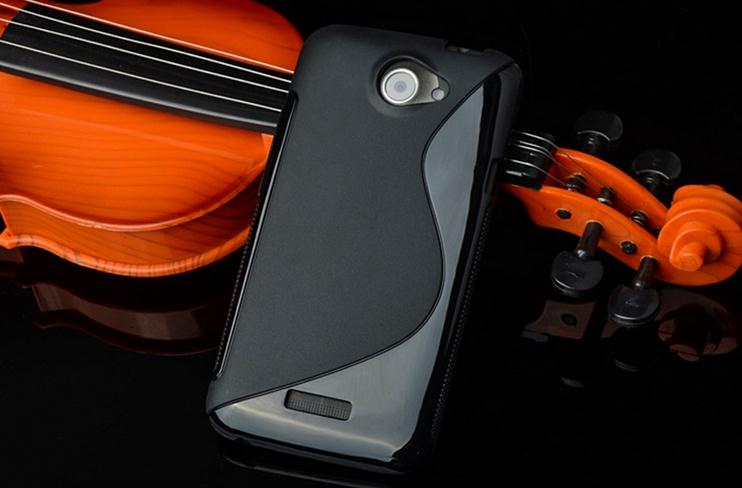HTC ONE X case TPU Soft Gel Case