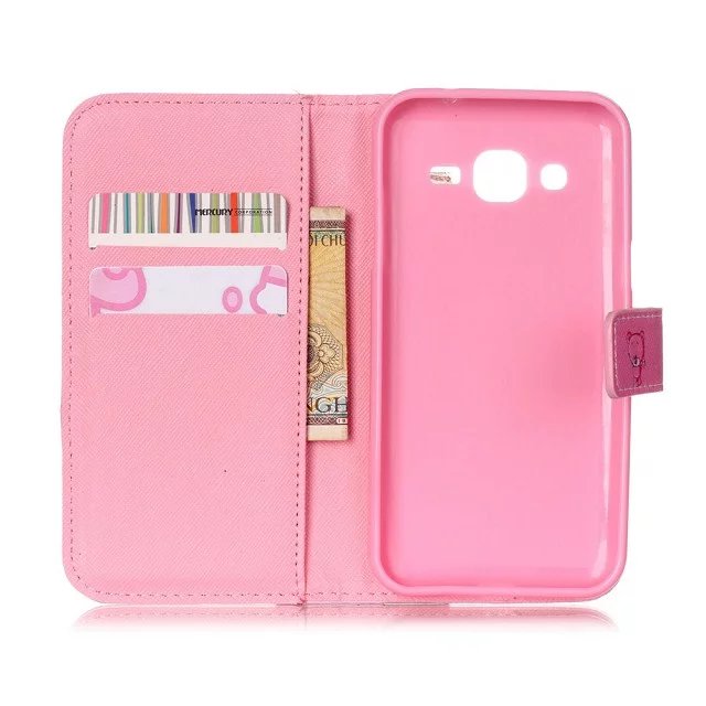 Galaxy J2 case wallet leather case printed Galaxy J2 case wallet leather case printed