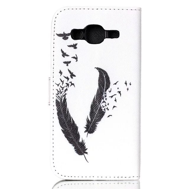 Galaxy J2 case wallet leather case printed Galaxy J2 case wallet leather case printed