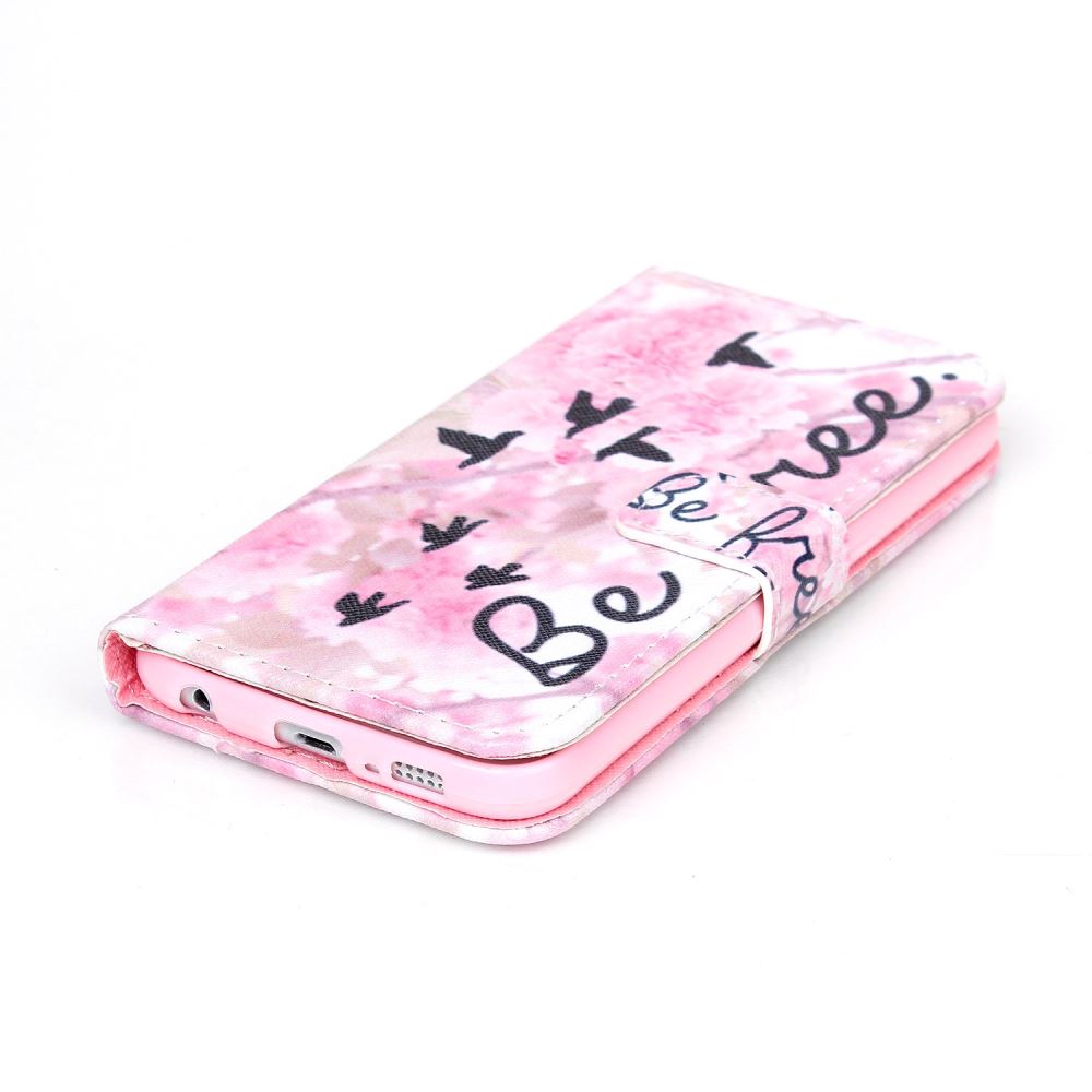 Galaxy S6 case wallet leather case printed