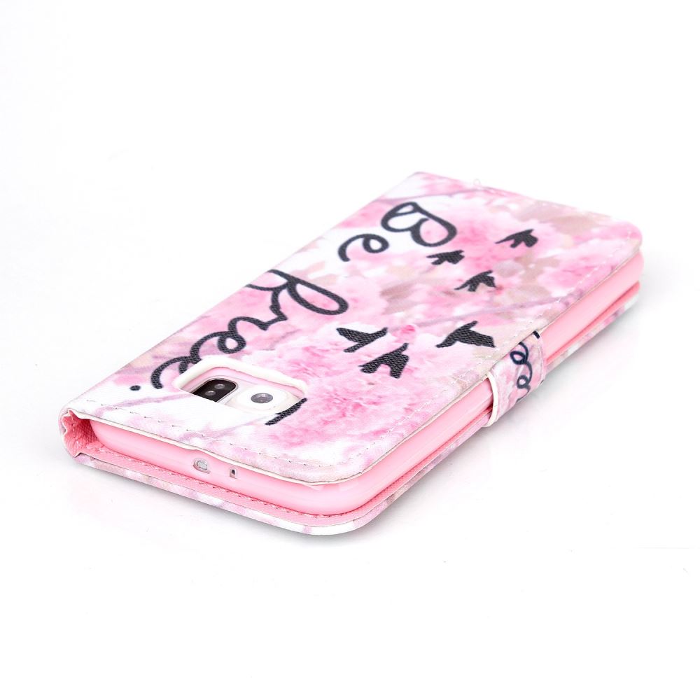 Galaxy S6 case wallet leather case printed