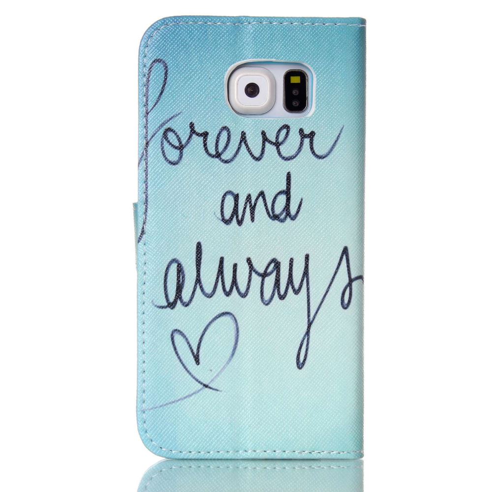 Galaxy S6 case wallet leather case printed Galaxy S6 case wallet leather case printed
