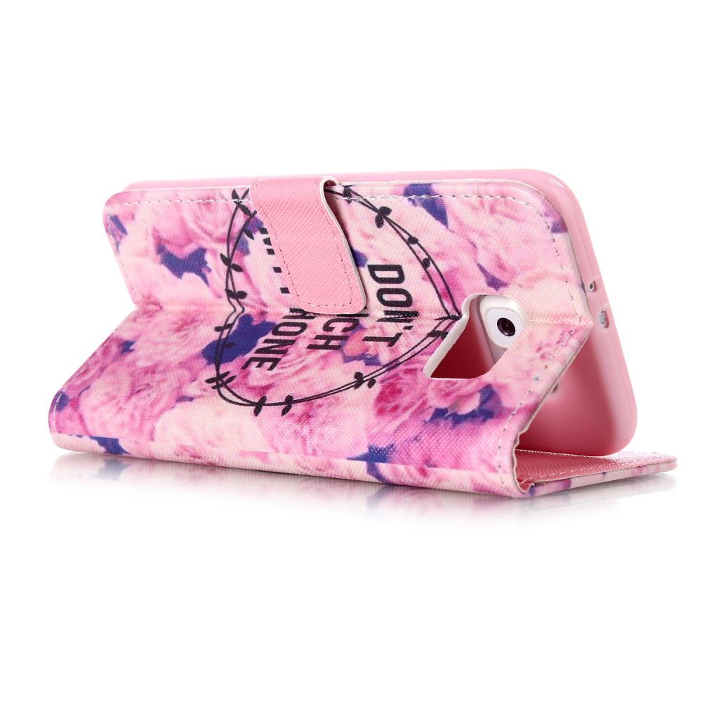 Galaxy S6 case wallet leather case printed