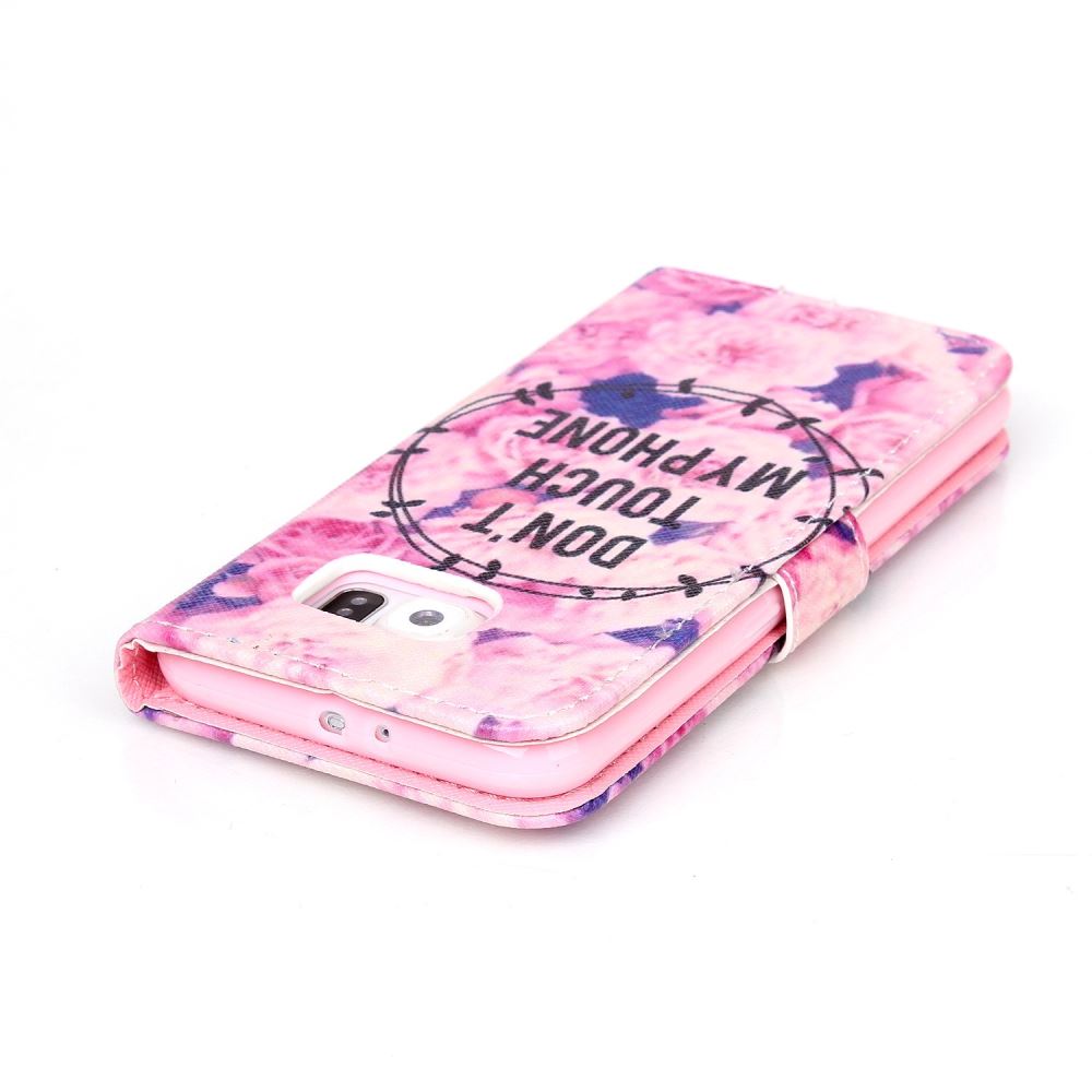 Galaxy S6 case wallet leather case printed