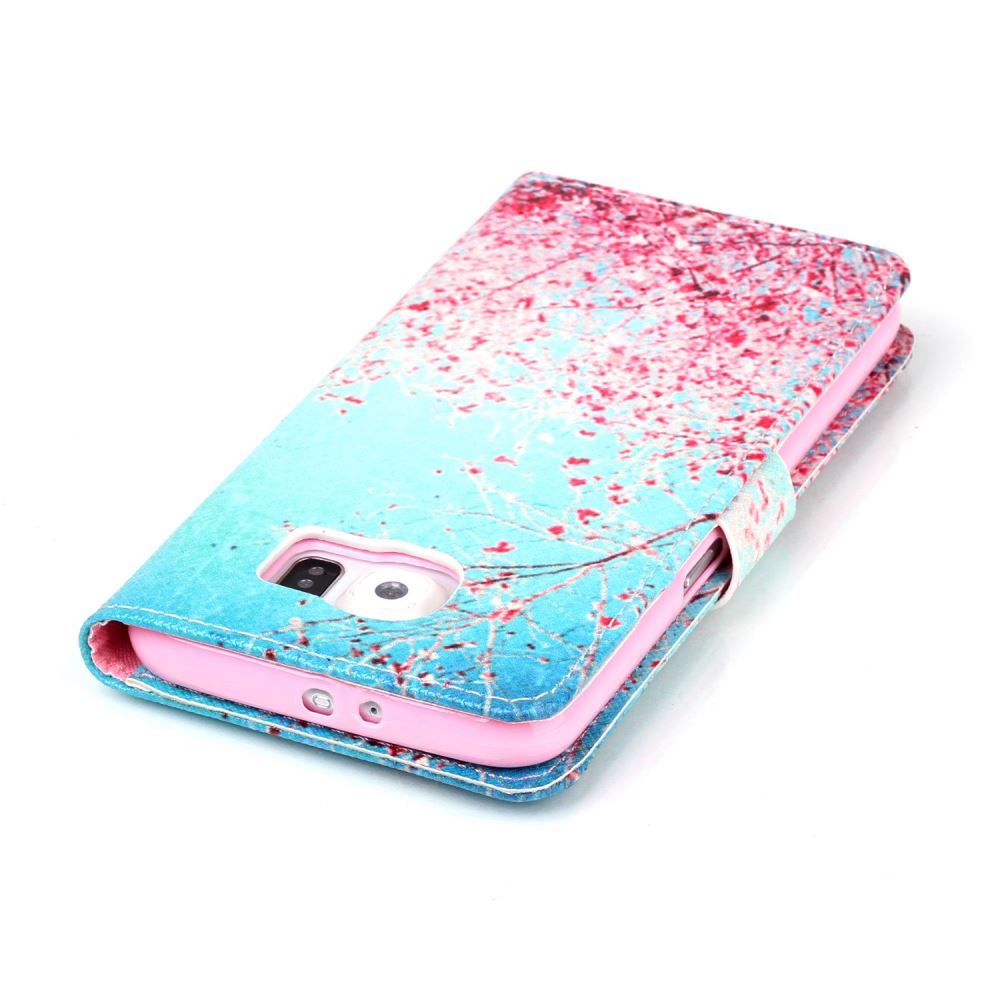 Galaxy S6 case wallet leather case printed
