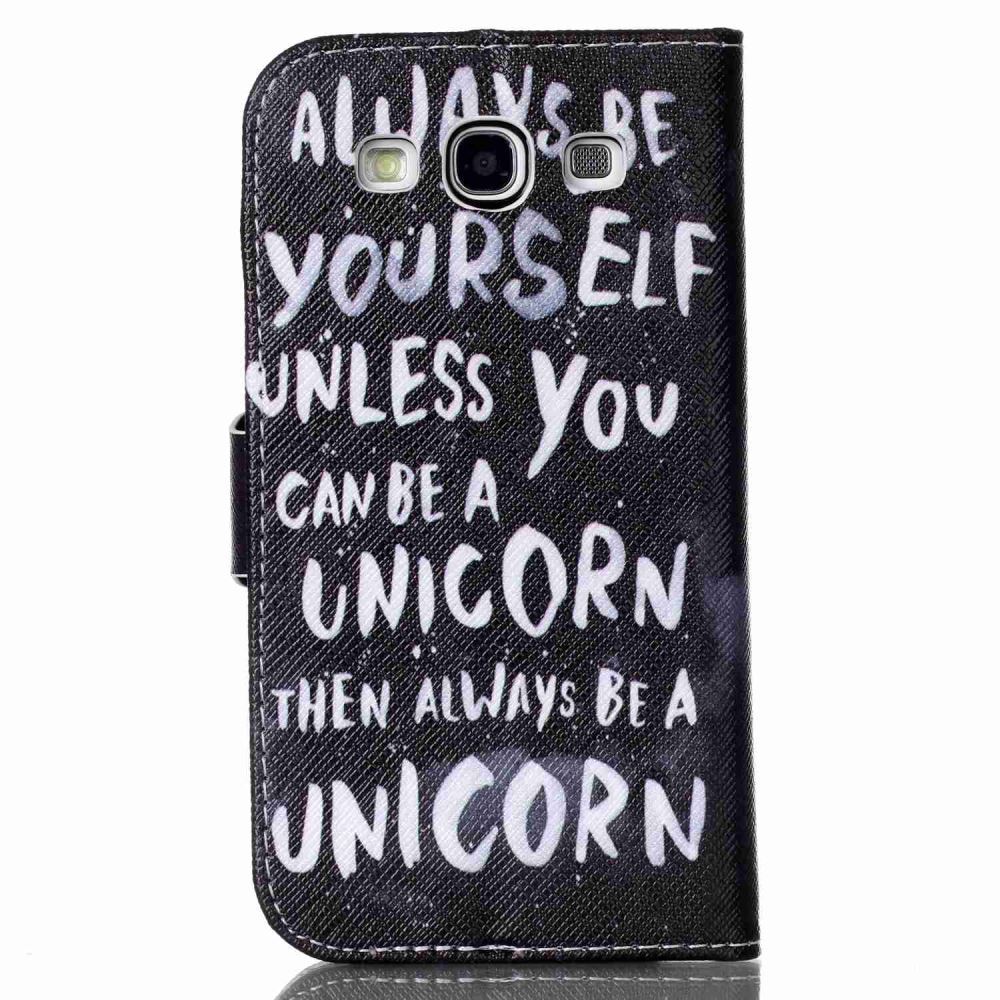 Galaxy S3 case wallet leather case printed Galaxy S3 case wallet leather case printed