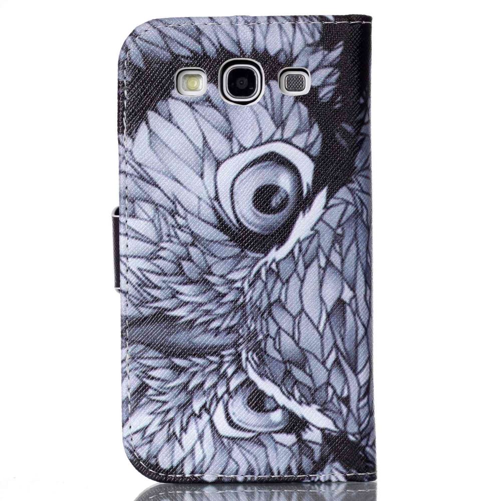 Galaxy S3 case wallet leather case printed Galaxy S3 case wallet leather case printed