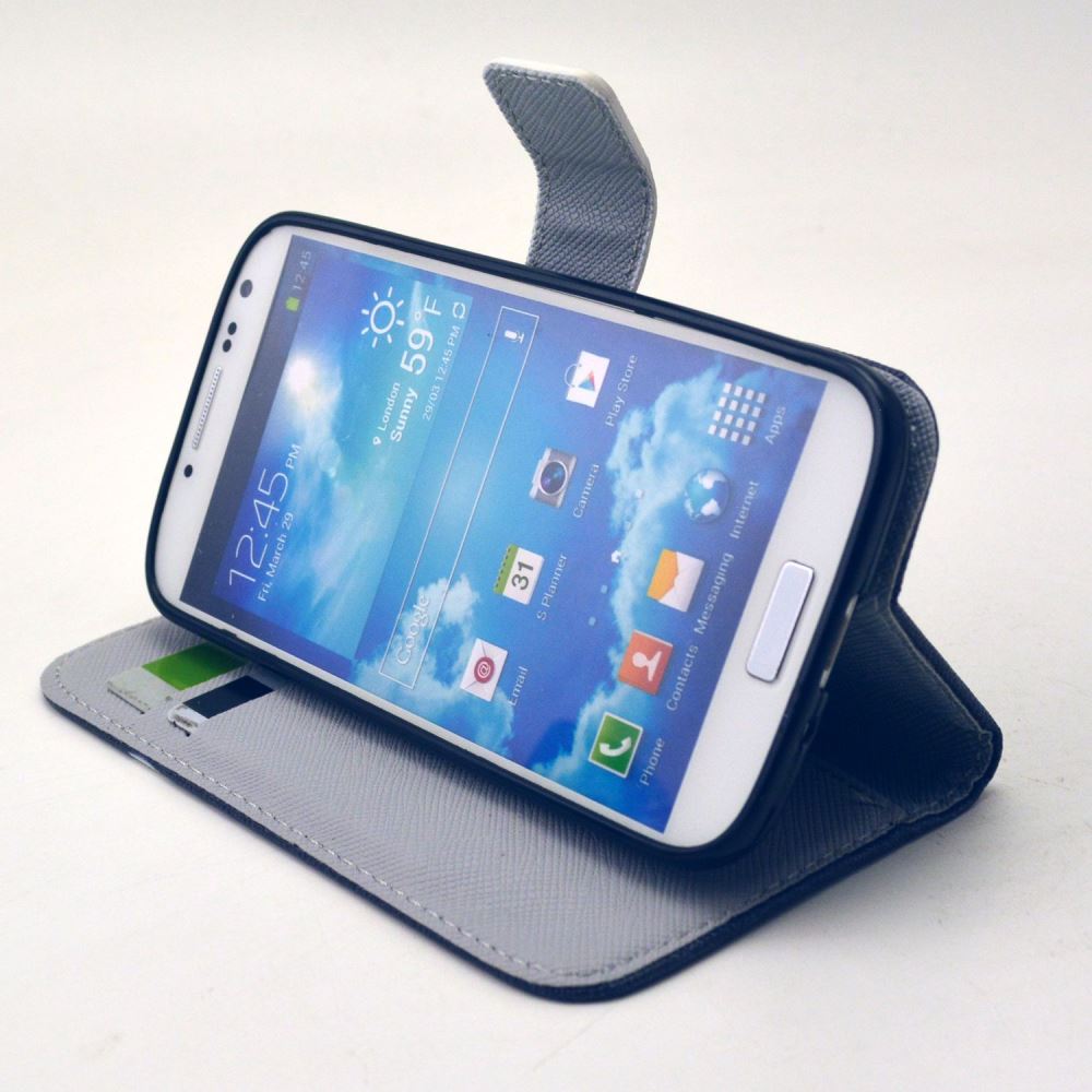 Galaxy S4 case wallet leather case printed Galaxy S4 case wallet leather case printed