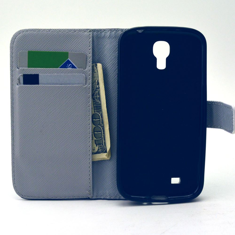 Galaxy S4 case wallet leather case printed Galaxy S4 case wallet leather case printed