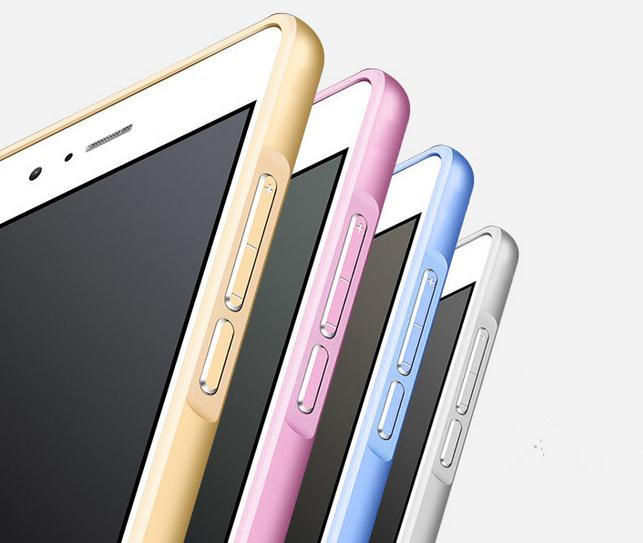 Huawei P9 ultra thin metal bumper case