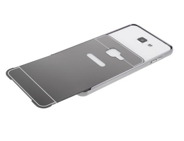 Samsung A5 2016 metal bumper w back case+Combo