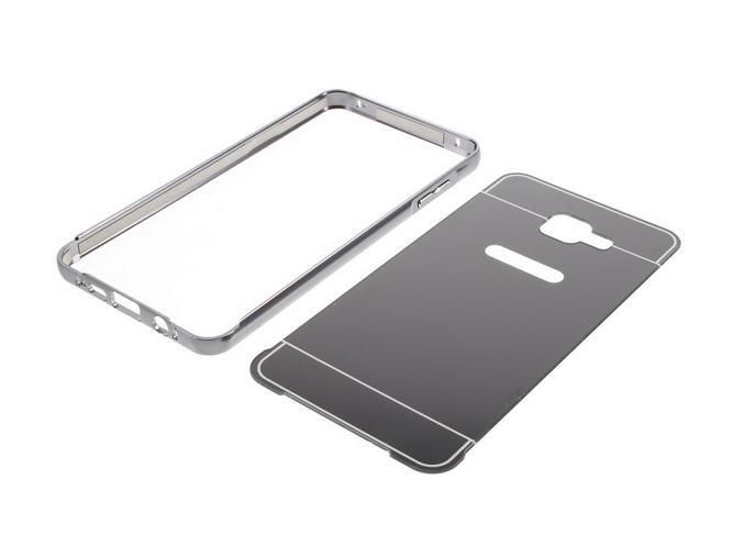 Samsung A5 2016 metal bumper w back case+Combo
