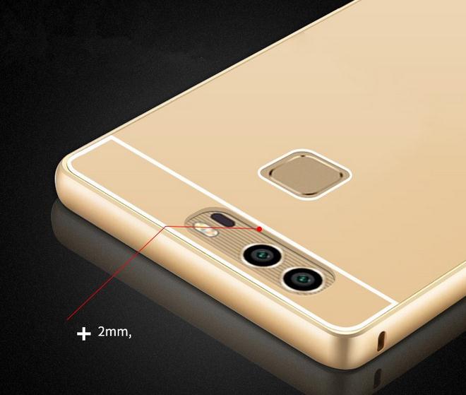 Huawei P9 ultra thin metal bumper case