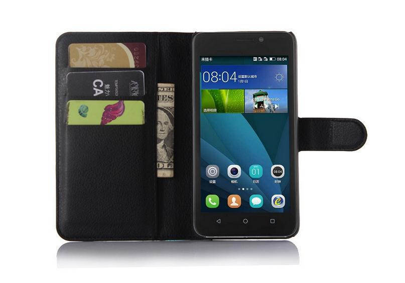 Huawei Y635 wallet leather case+combo Huawei Y635 wallet leather case+combo