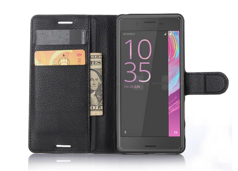 Sony Xperia X case wallet leather case Sony Xperia X case wallet leather case