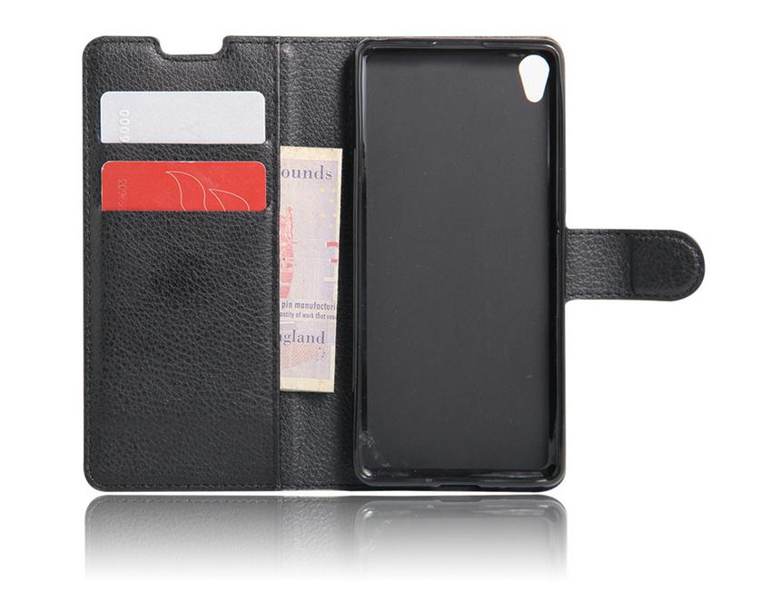 Sony Xperia XA case wallet leather case