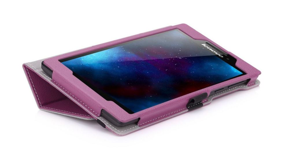 Lenovo Tab 3 eseential A7-10 A710F Tablet leather case+Combo
