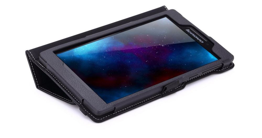 Lenovo Tab 3 eseential A7-10 A710F Tablet leather case+Combo