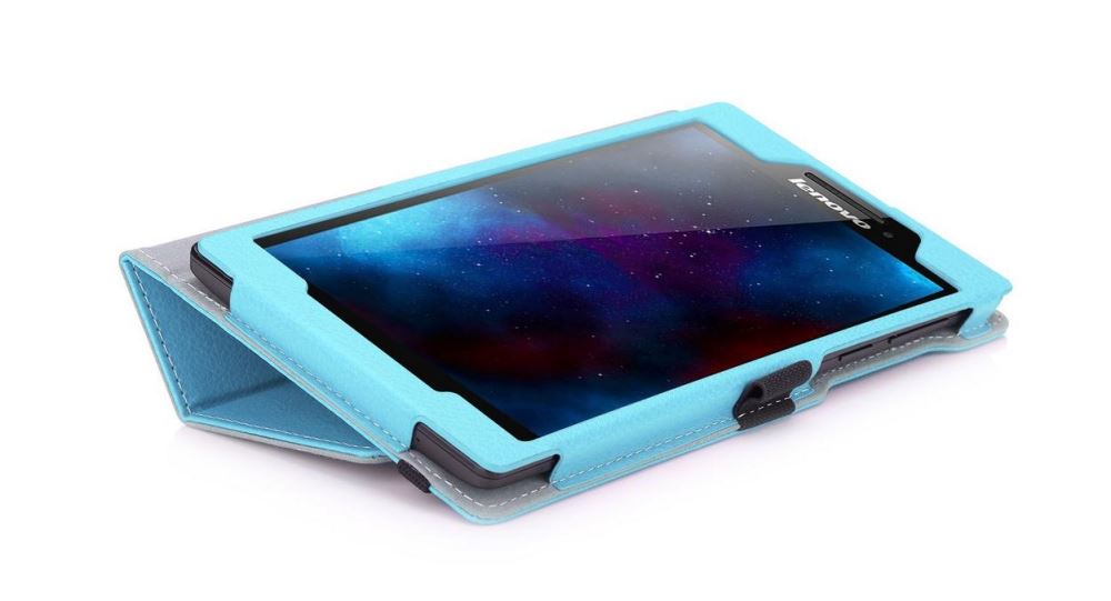 Lenovo Tab 3 eseential A7-10 A710F Tablet leather case+Combo