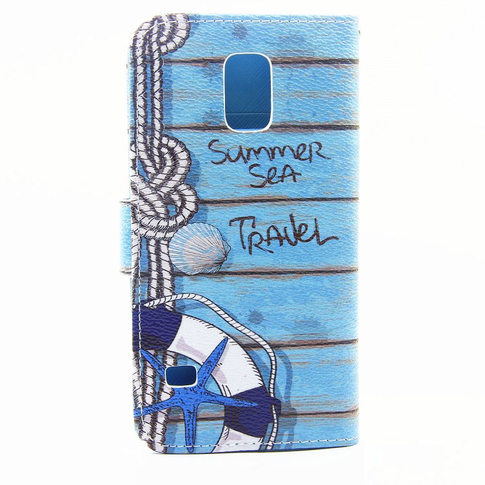 Galaxy S5 case wallet leather case printed Galaxy S5 case wallet leather case printed