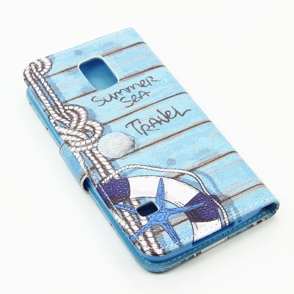 Galaxy S5 case wallet leather case printed Galaxy S5 case wallet leather case printed