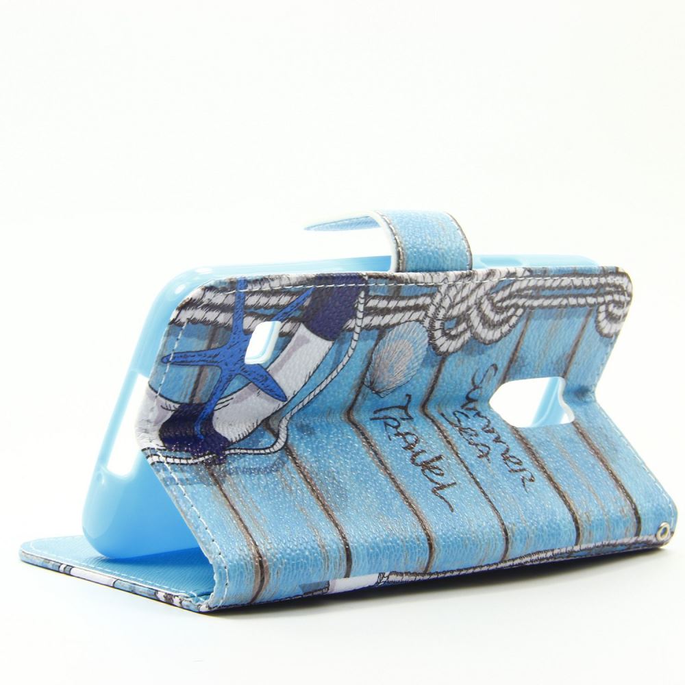 Galaxy S5 case wallet leather case printed Galaxy S5 case wallet leather case printed