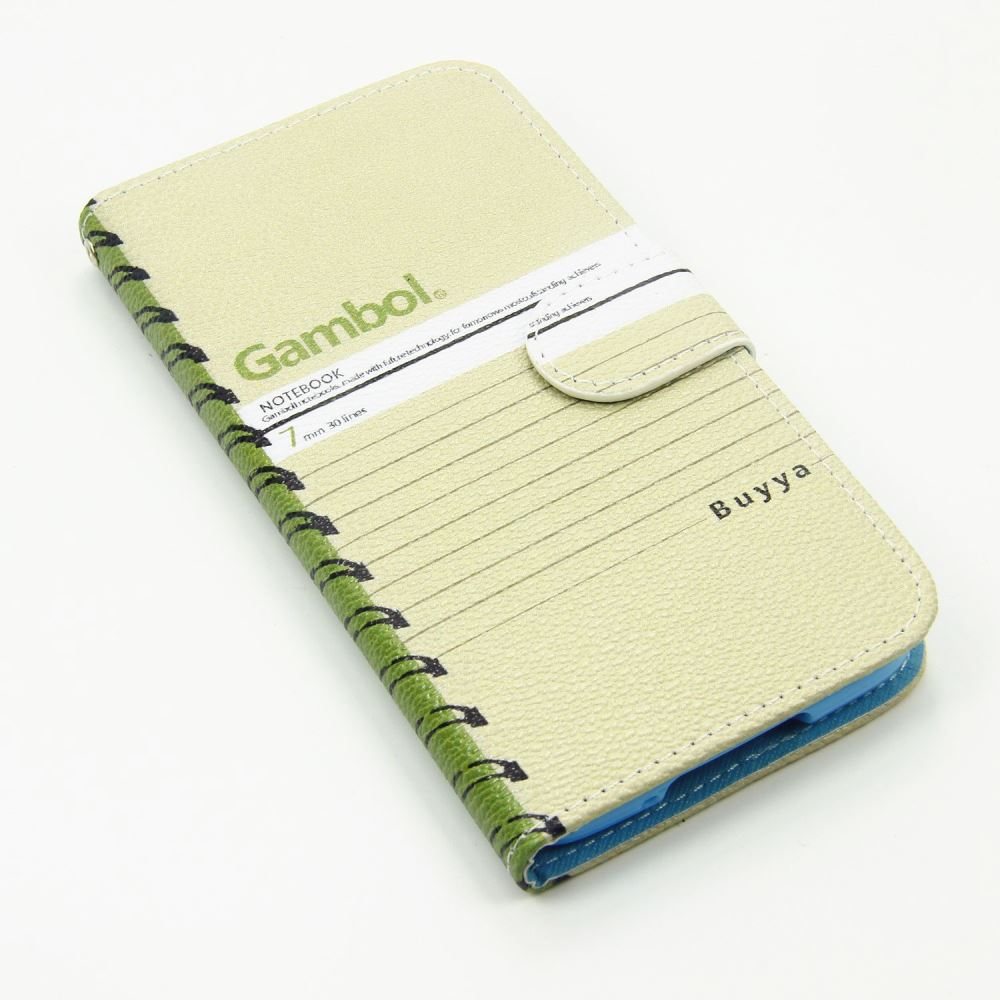 Galaxy S5 case wallet leather case printed