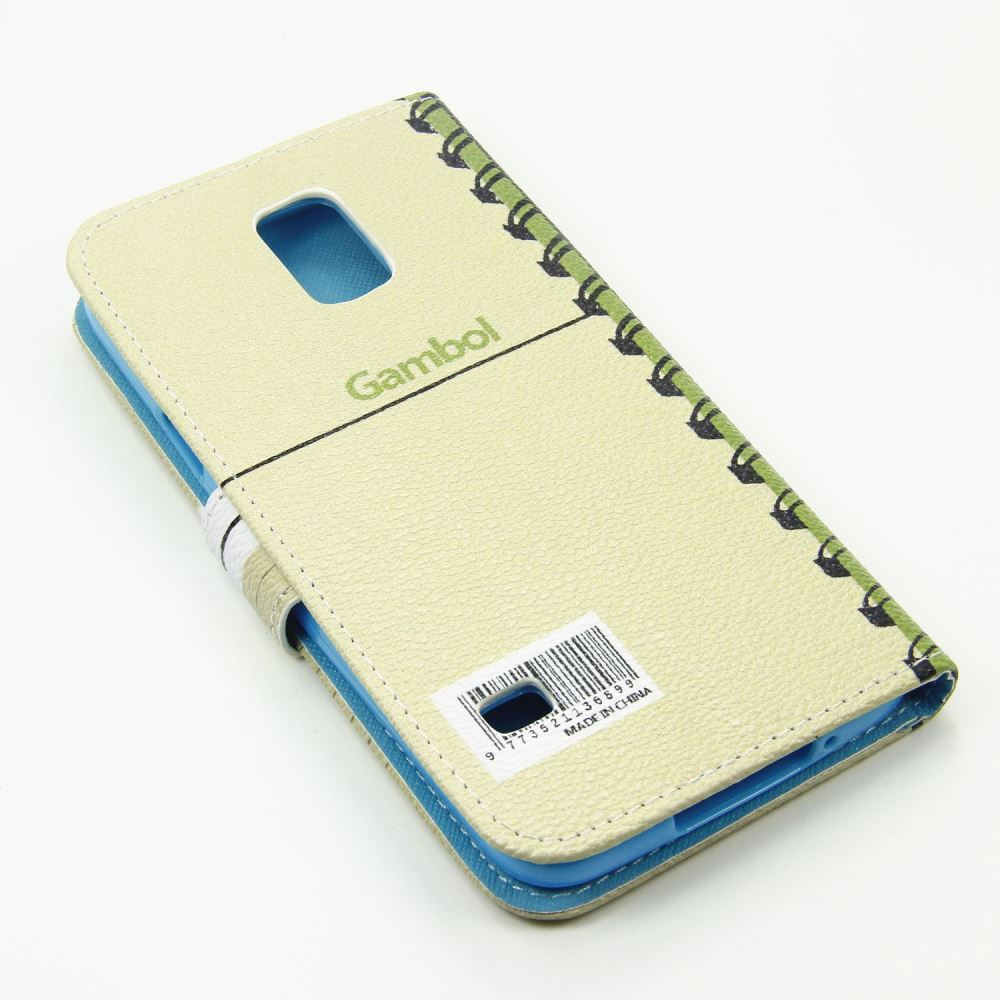 Galaxy S5 case wallet leather case printed